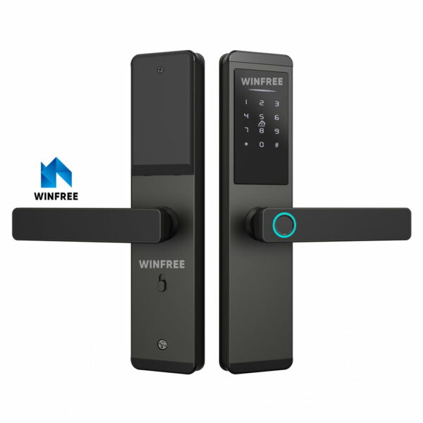 Khóa cửa phòng vân tay thông minh WINFREE HC-Q3 - Ảnh 2
