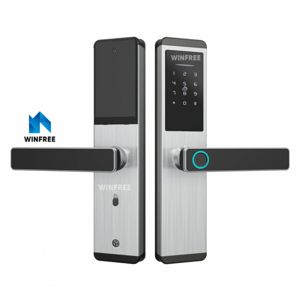 Khóa cửa phòng vân tay thông minh WINFREE HC-Q3 - Ảnh 4