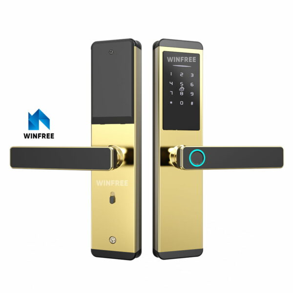 Khóa cửa phòng vân tay thông minh WINFREE HC-Q3 - Ảnh 3