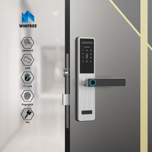 Khóa cửa phòng vân tay thông minh WINFREE HC-Q2