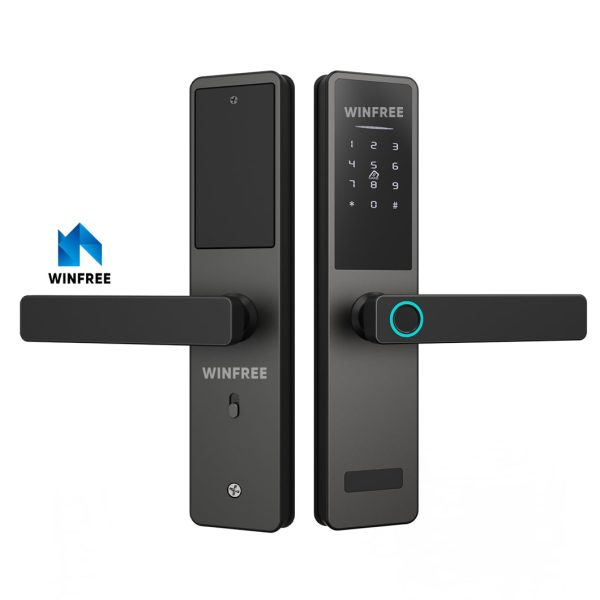 Khóa cửa phòng vân tay thông minh WINFREE HC-Q2 - Ảnh 2