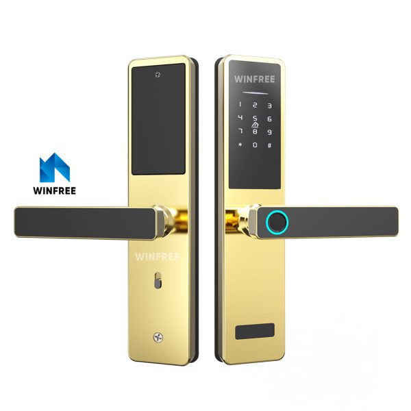 Khóa cửa phòng vân tay thông minh WINFREE HC-Q2 - Ảnh 3