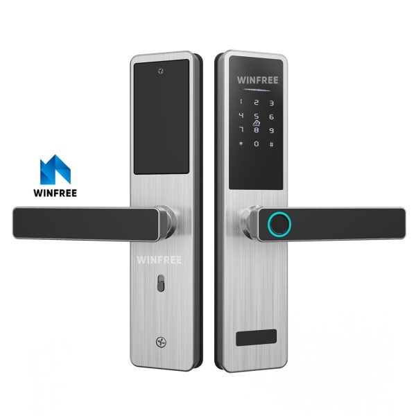 Khóa cửa phòng vân tay thông minh WINFREE HC-Q2 - Ảnh 4