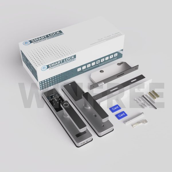 Khóa cửa phòng vân tay thông minh WINFREE HC-Q2 - Ảnh 7