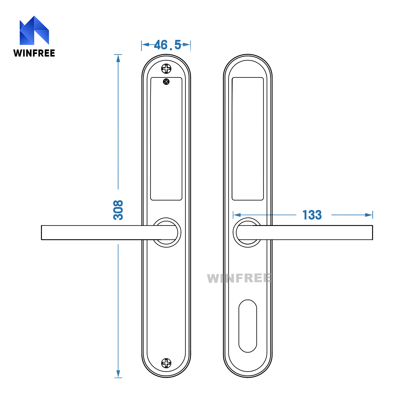 Khóa thẻ từ cho khách sạn HC-F09 - Ảnh 6