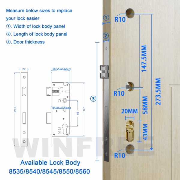 Khóa thẻ từ cho khách sạn HC-F09 - Ảnh 7