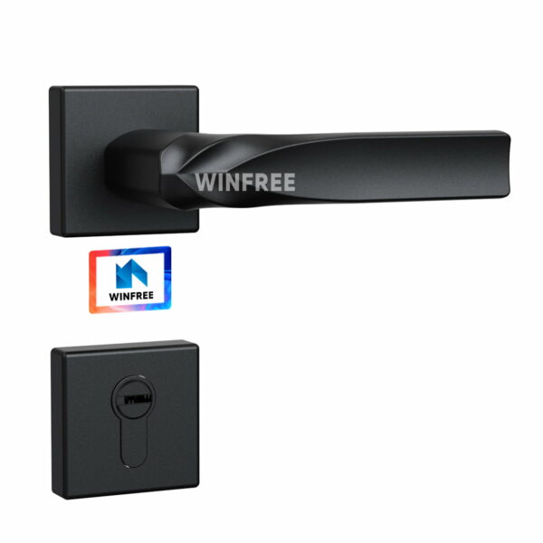 Khóa cửa tay gạt HC-106 - Ảnh 2