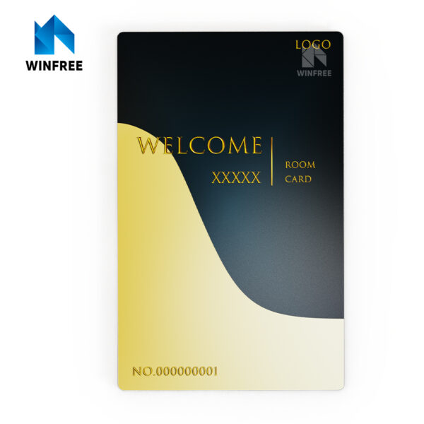 Thẻ từ dành cho khóa thông minh khách sạn WINFREE HC-E3 - Ảnh 3