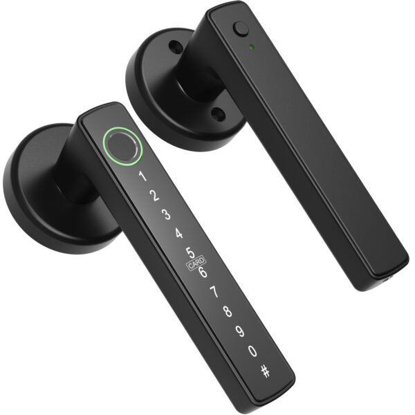 Tay nắm cửa vân tay thông minh WINFREE HC-R1 - Ảnh 2