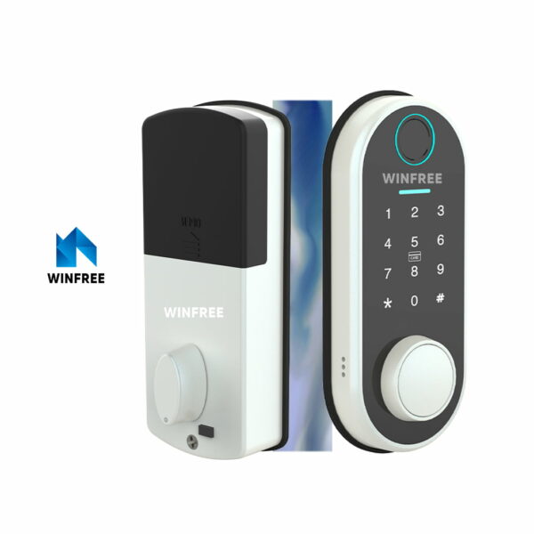 Khoá cửa phòng vân tay thông minh WINFREE HC-M2 - Ảnh 3