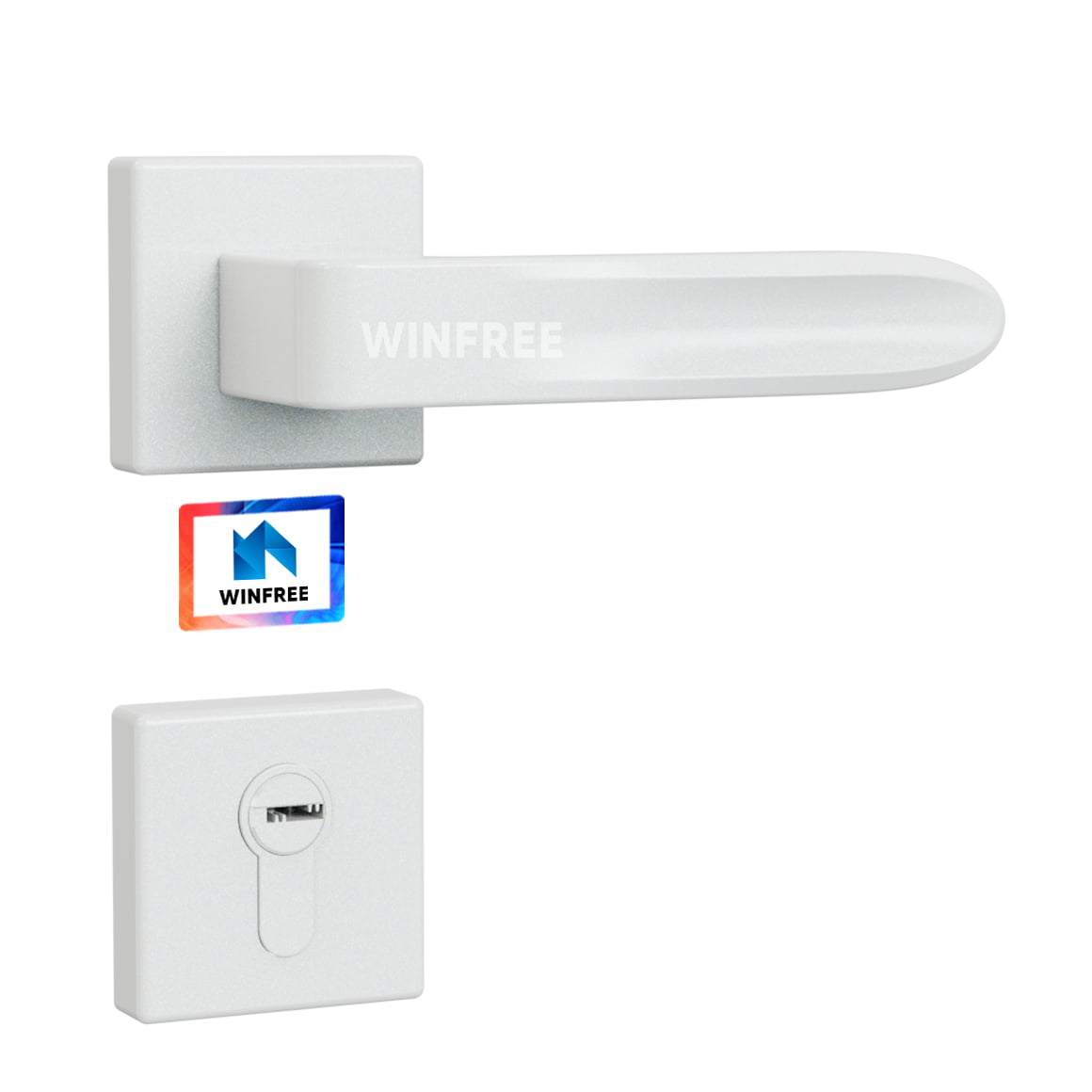 Khóa cửa tay gạt HC-108 - Ảnh 4