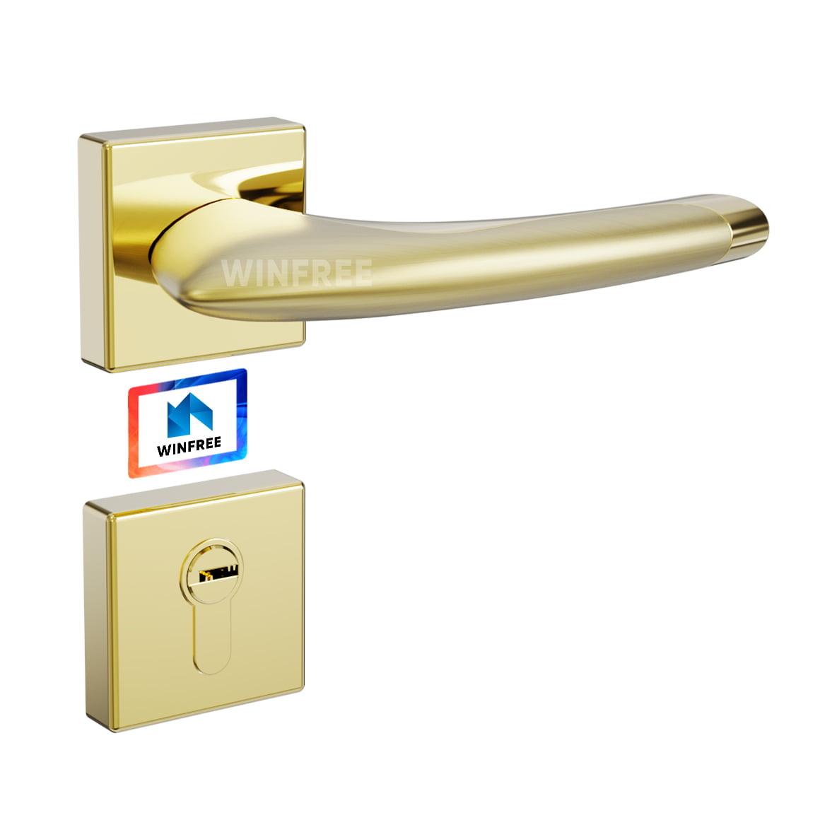 Khóa cửa tay gạt HC-311 - Ảnh 5