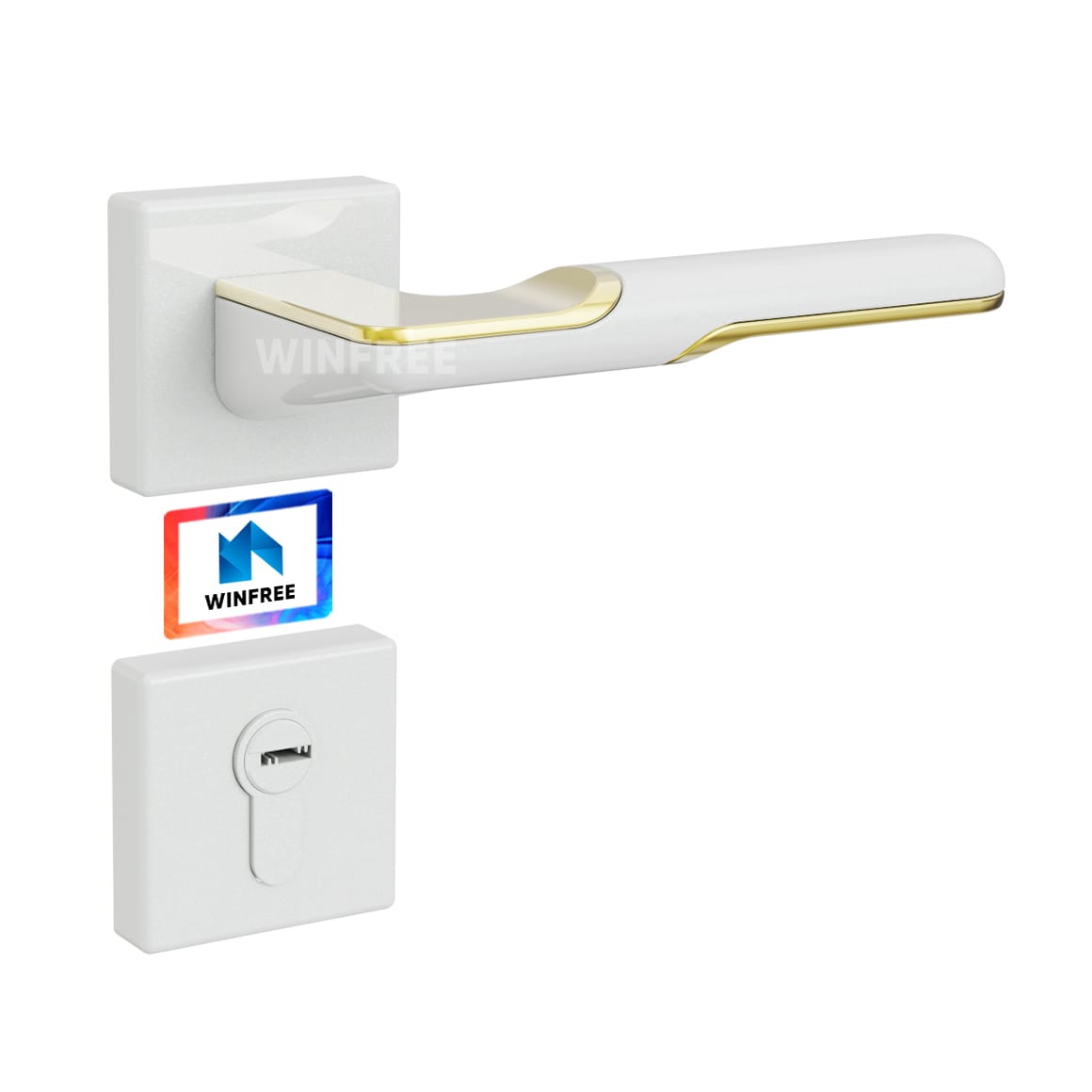 Khóa cửa tay gạt HC-337 - Ảnh 2