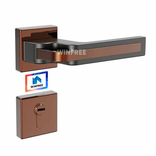 Khóa cửa tay gạt HC-312 - Ảnh 3