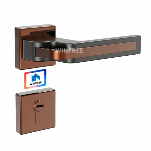 Khóa cửa tay gạt HC-312 - Ảnh 2