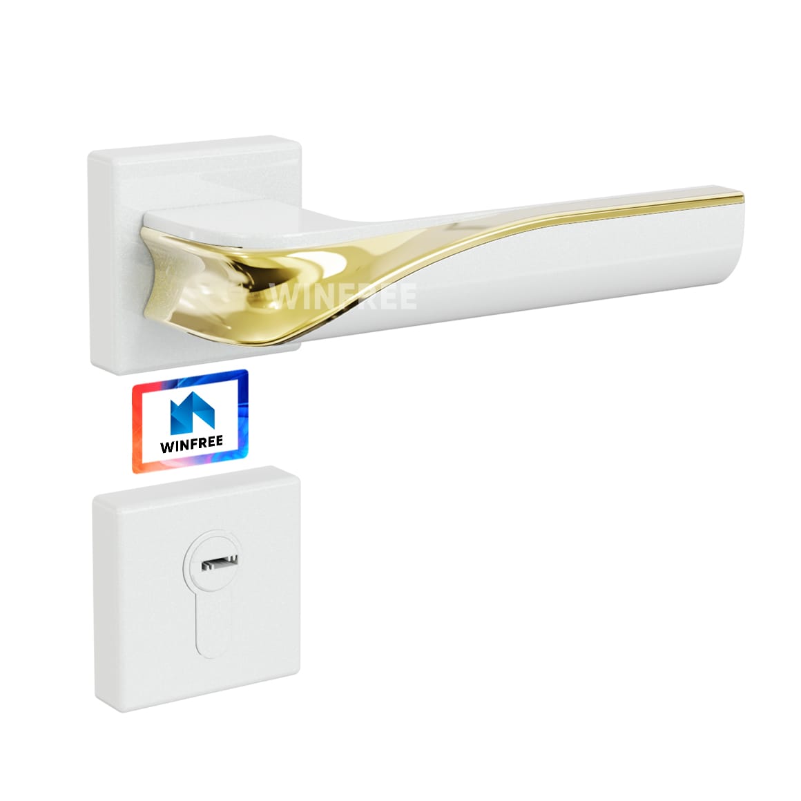 Khóa cửa tay gạt HC-317 - Ảnh 5