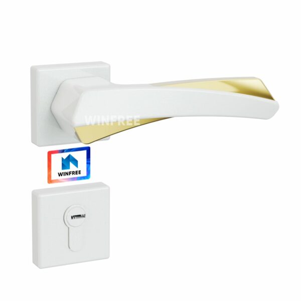 Khóa cửa tay gạt HC-322 - Ảnh 2