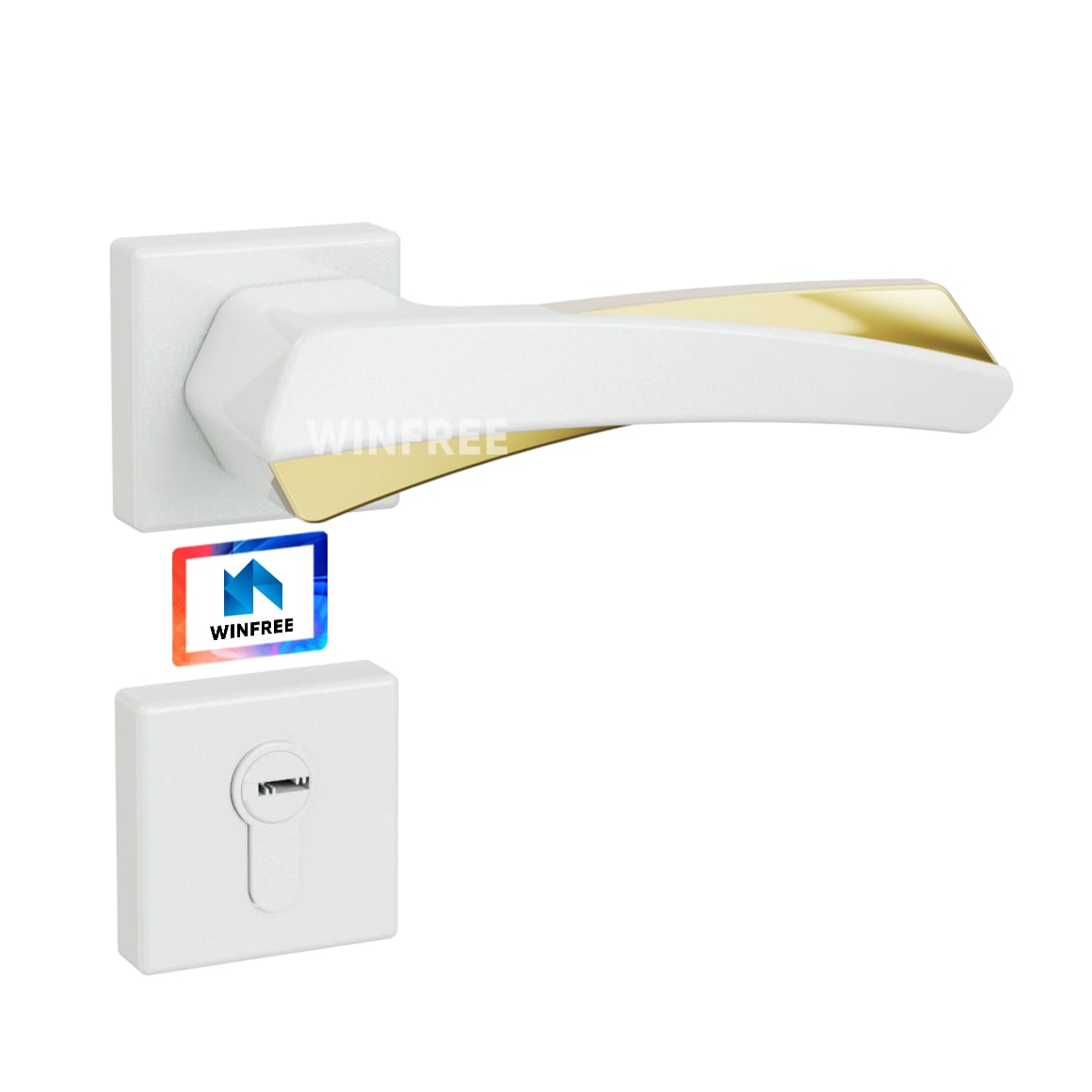 Khóa cửa tay gạt HC-322 - Ảnh 2