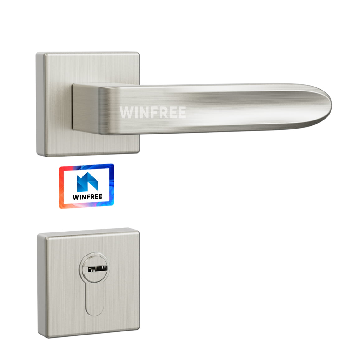 Khóa cửa tay gạt HC-108