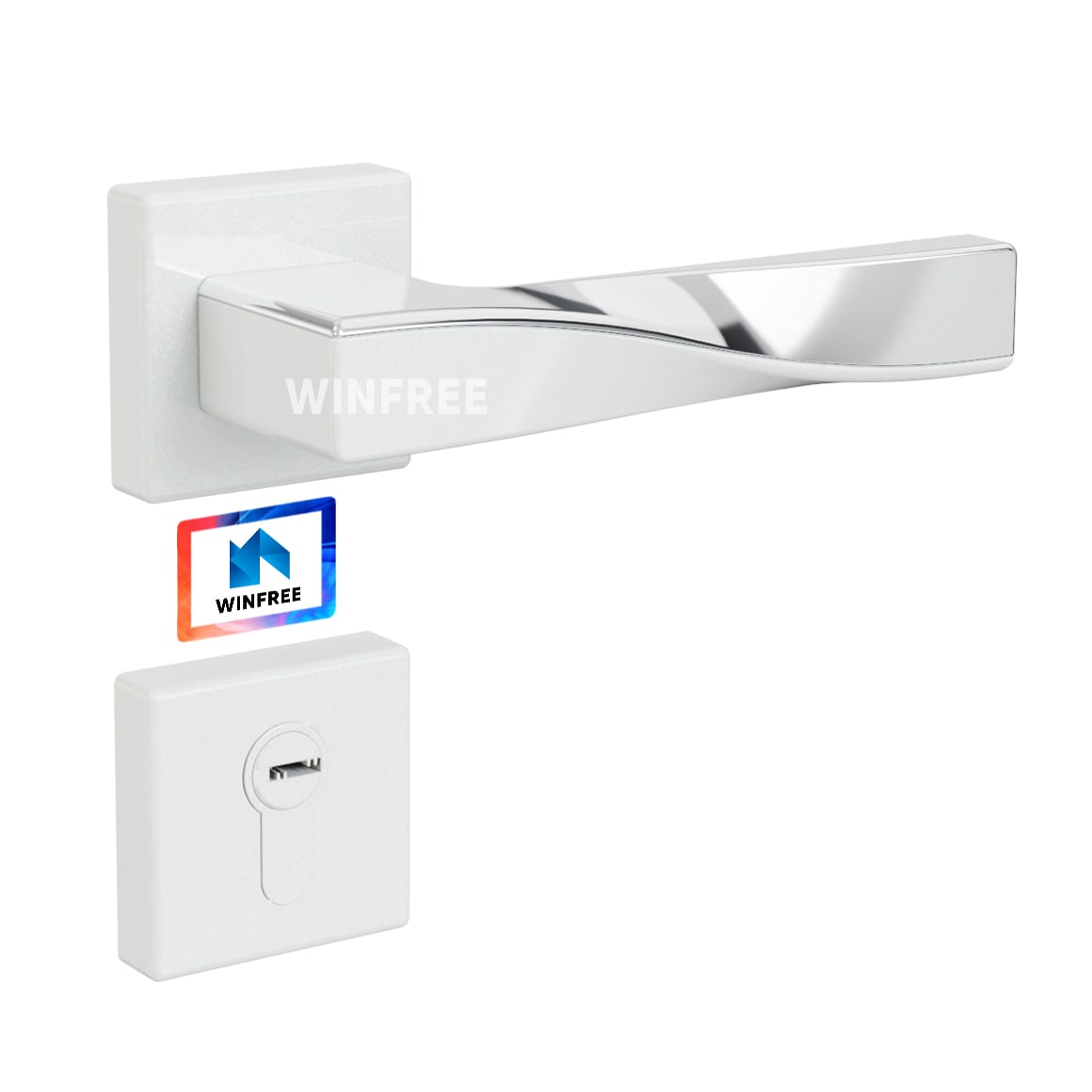 Khóa cửa tay gạt HC-316 - Ảnh 3
