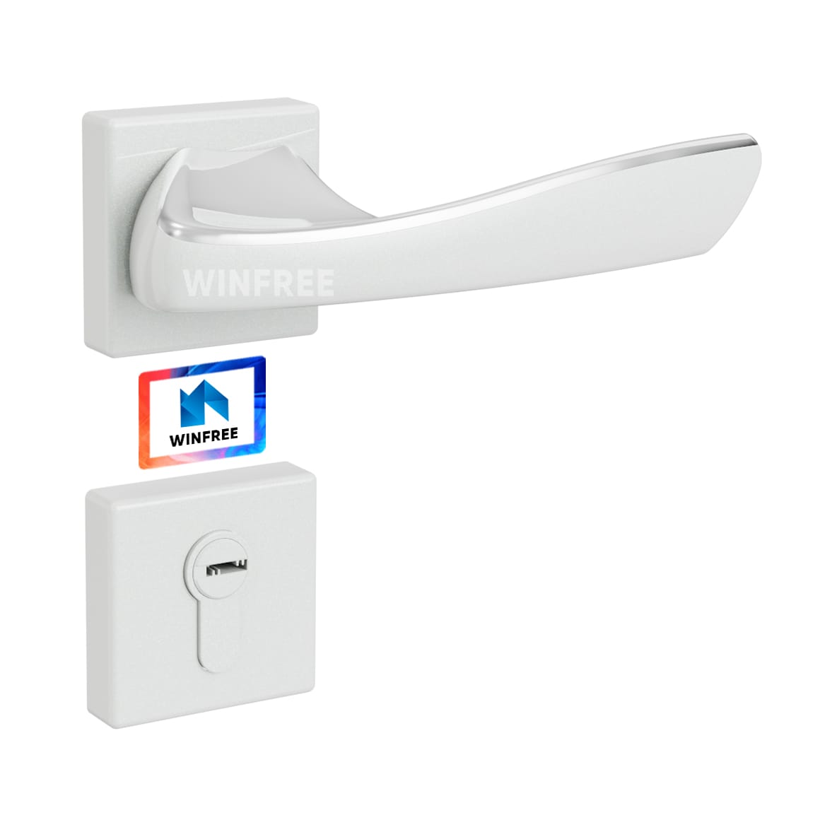 Khóa cửa tay gạt HC-327 - Ảnh 3