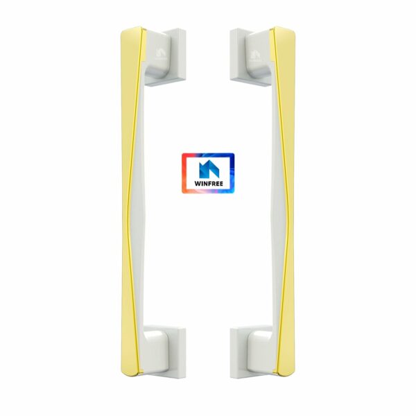 Khóa cửa tay gạt HB-272 - Ảnh 3