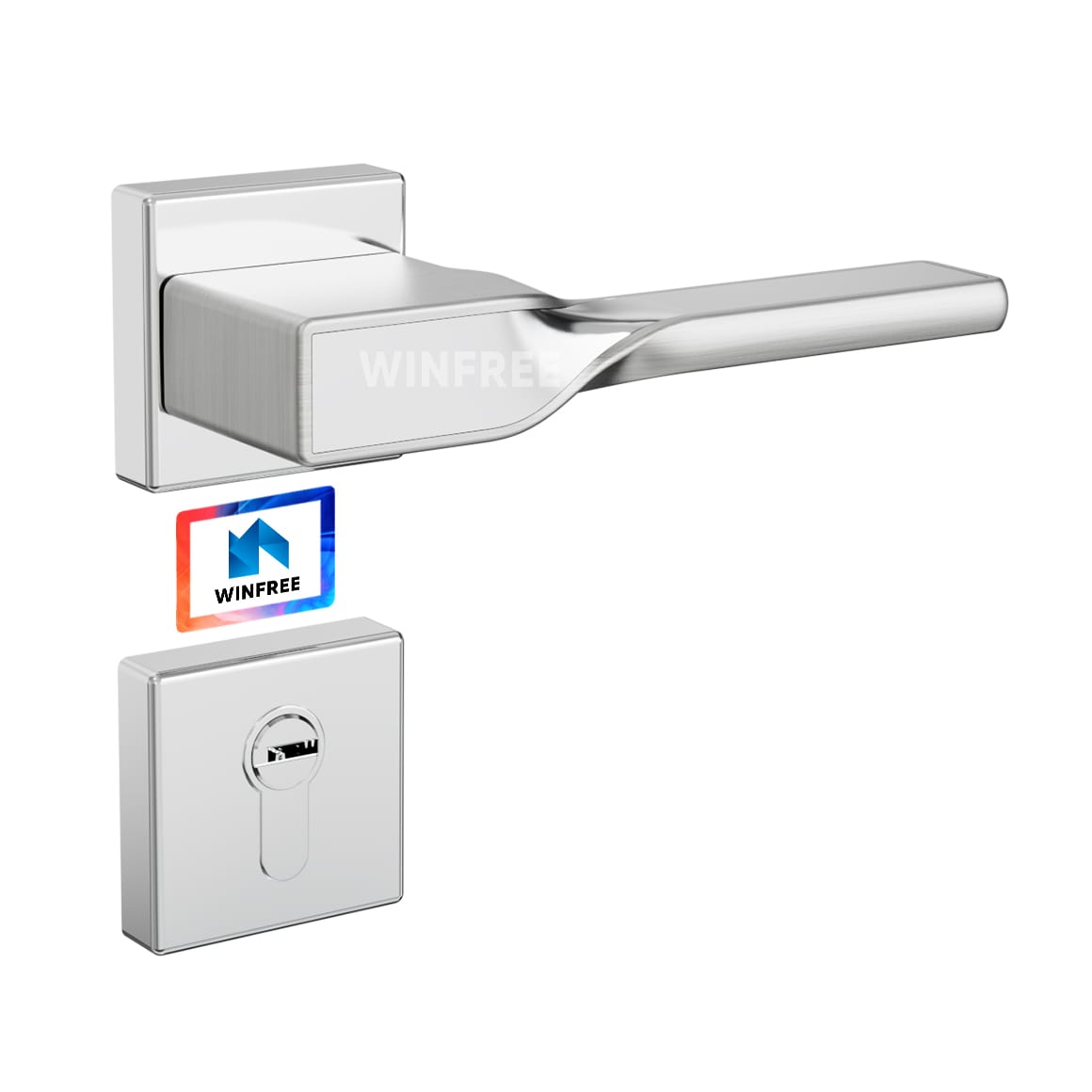 Khóa cửa tay gạt HC-314 - Ảnh 3