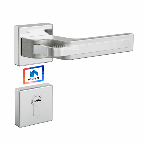 Khóa cửa tay gạt HC-312 - Ảnh 4