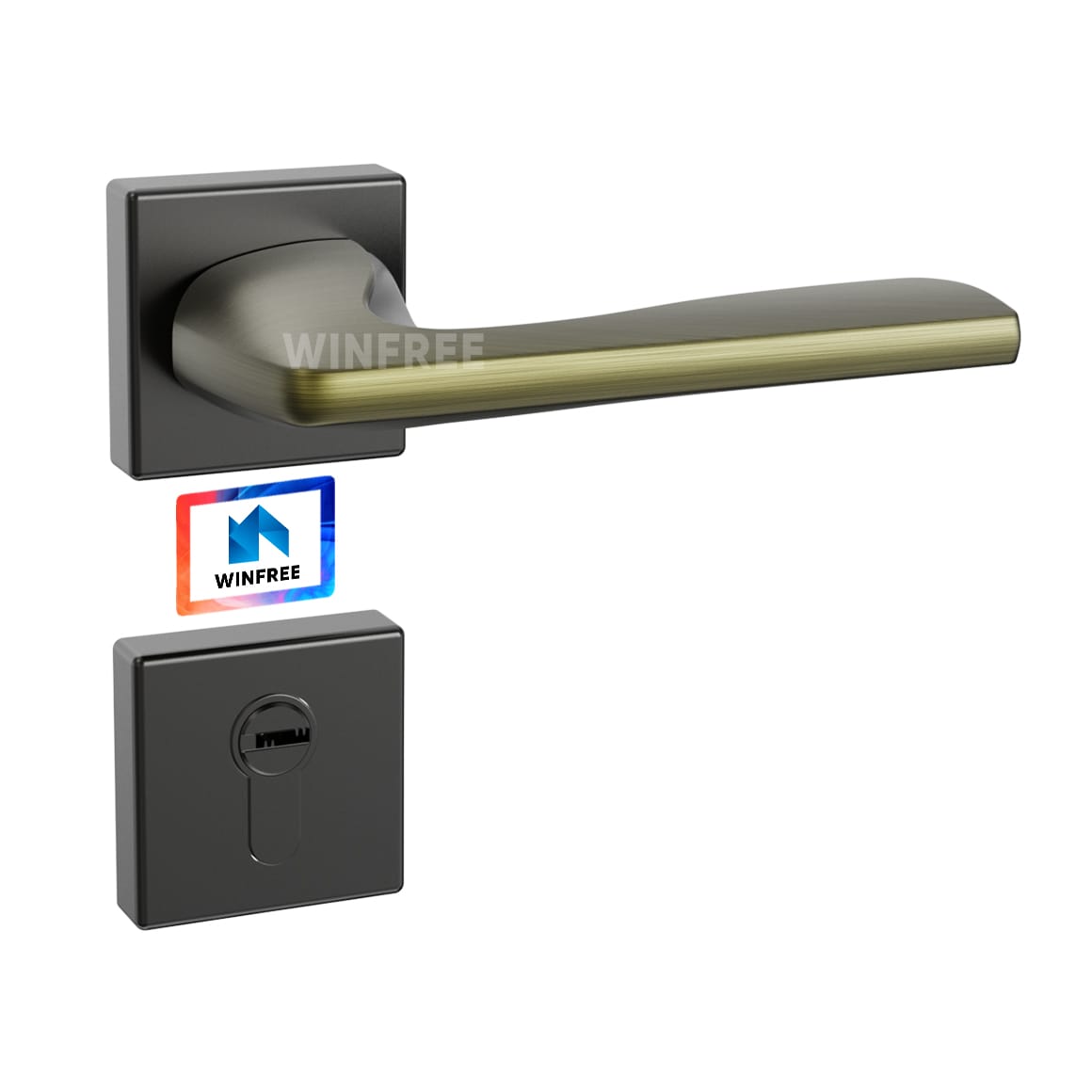 Khóa cửa tay gạt HC-315