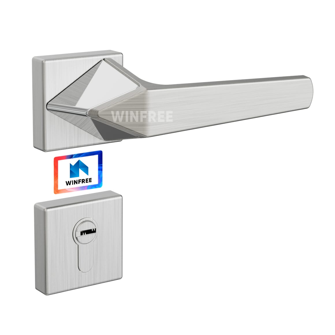 Khóa cửa tay gạt HC-318 - Ảnh 3
