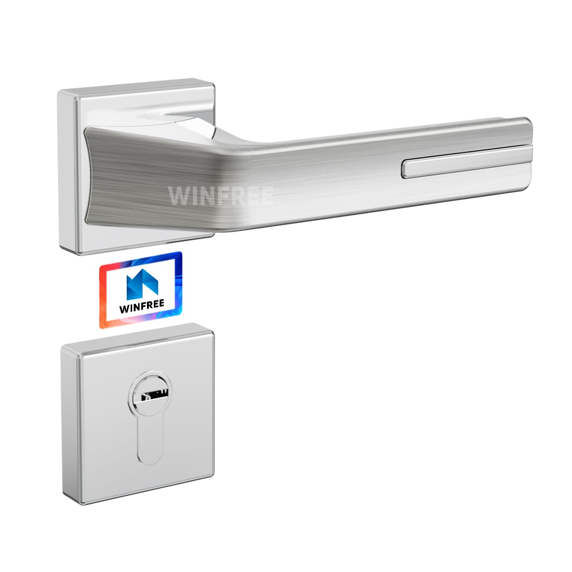 Khóa cửa tay gạt HC-320 - Ảnh 3