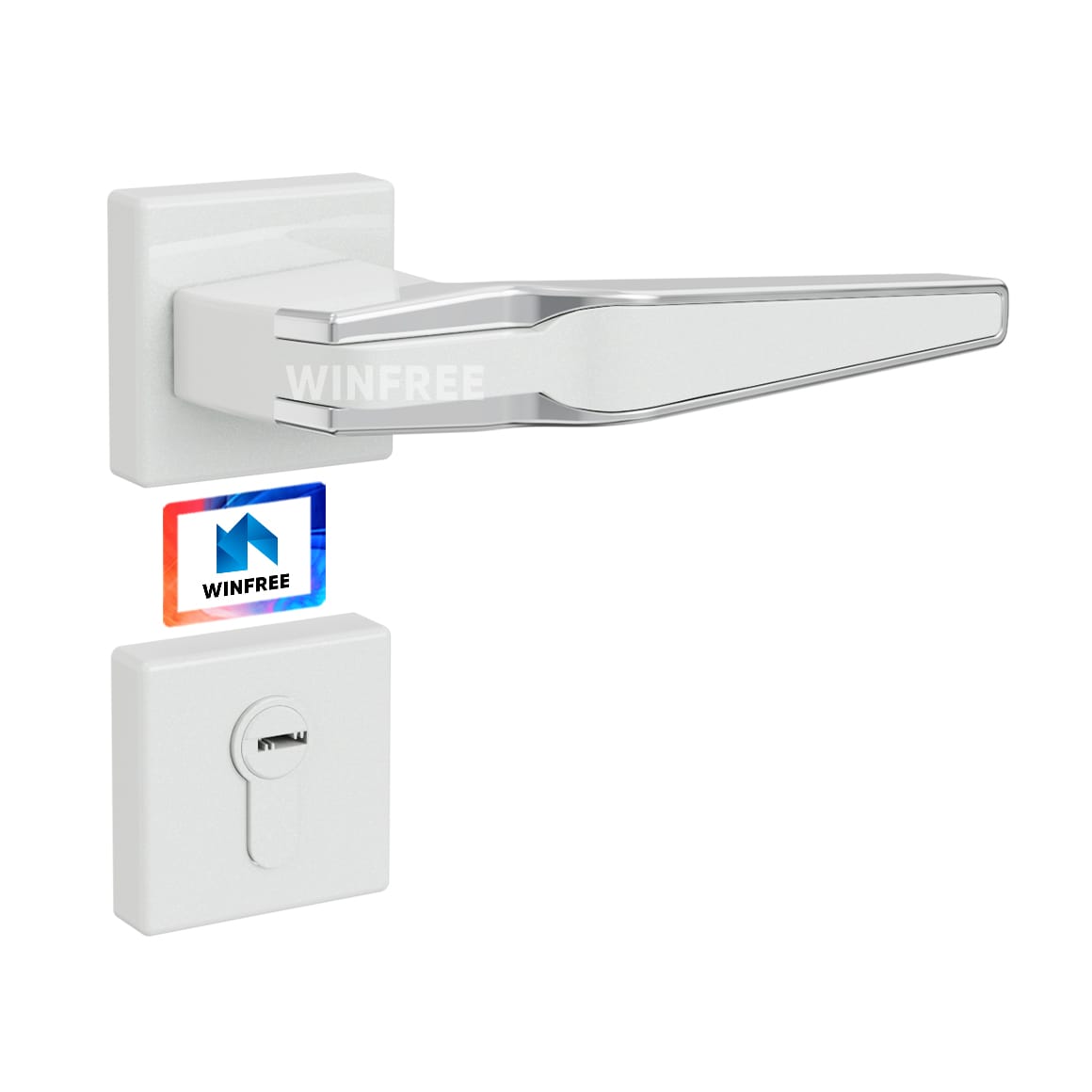 Khóa cửa tay gạt HC-331 - Ảnh 2