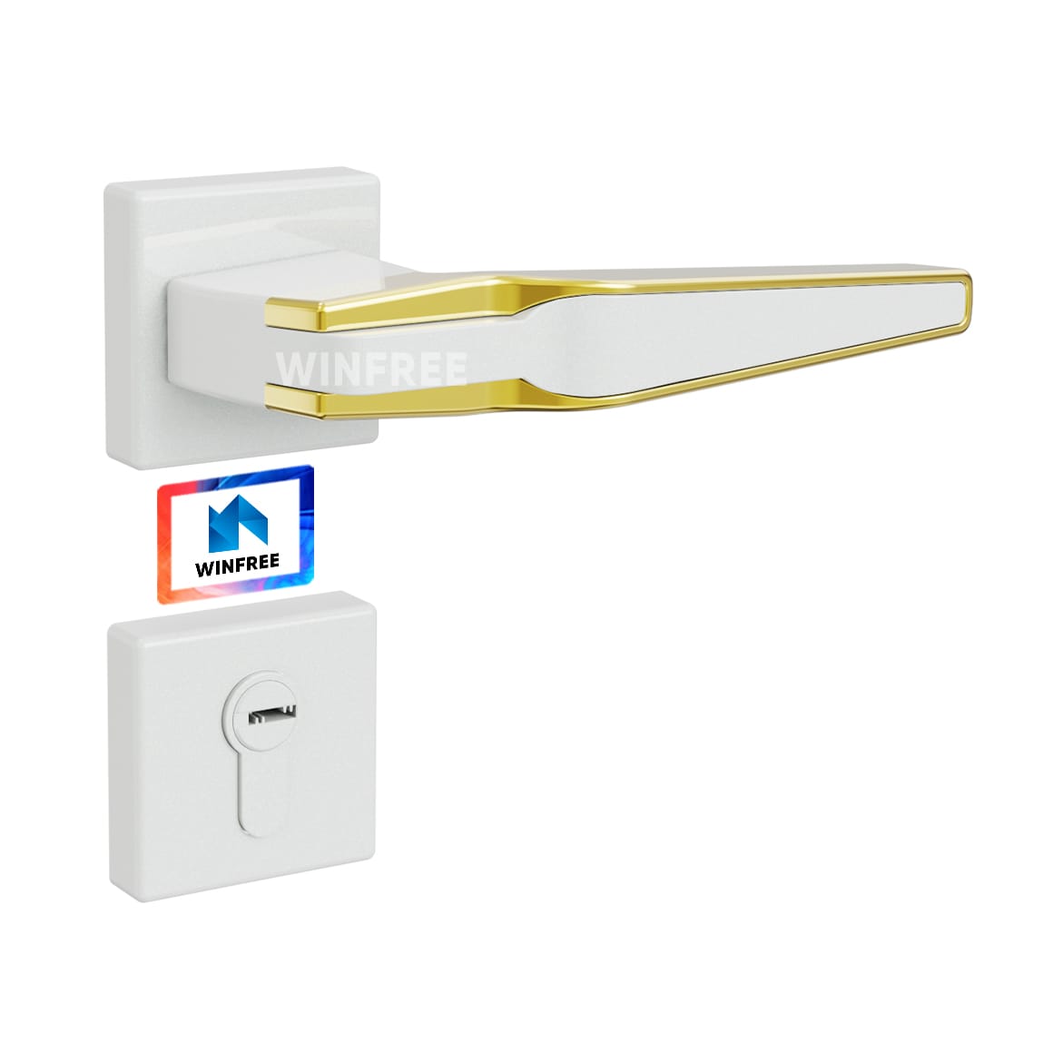 Khóa cửa tay gạt HC-331 - Ảnh 3