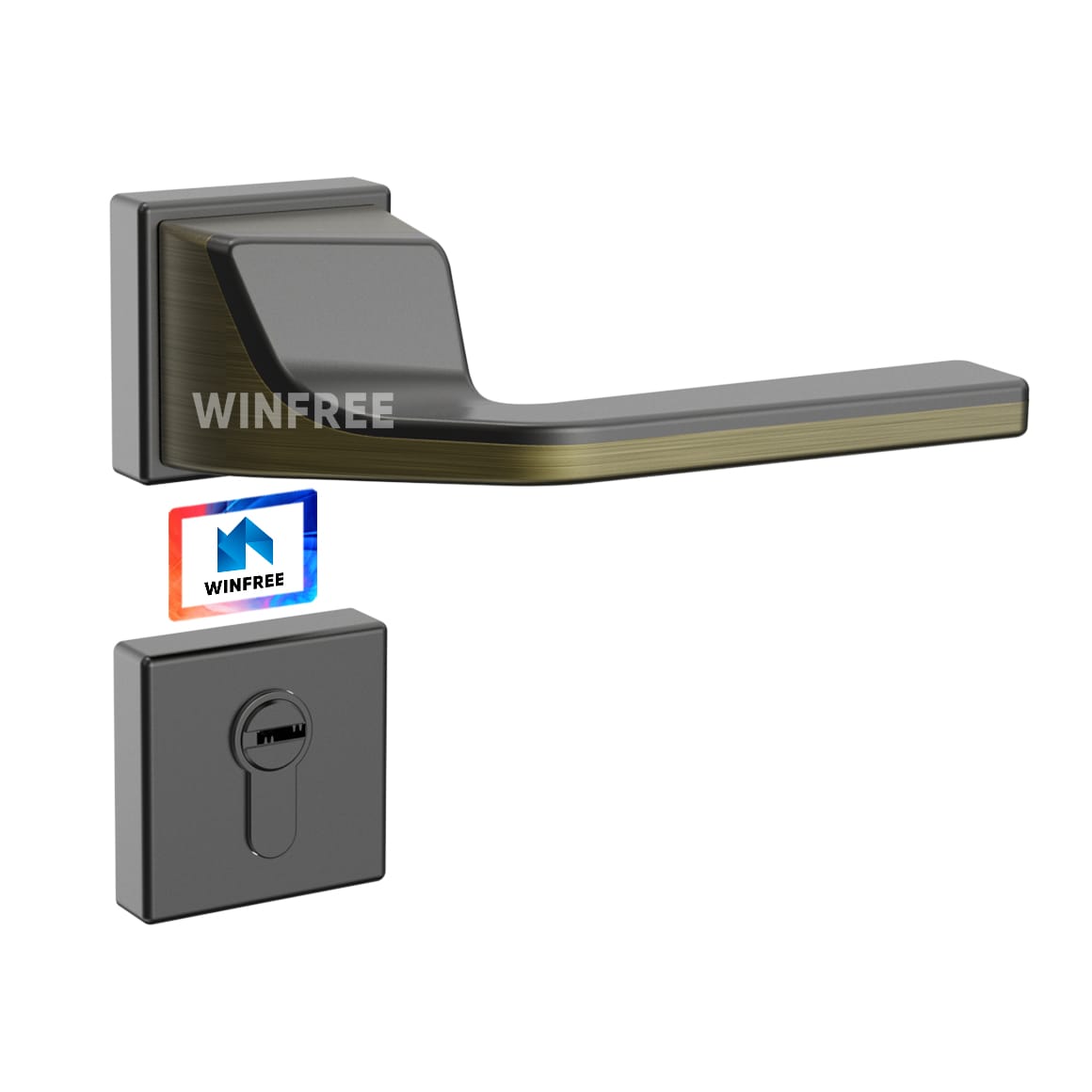 Khóa cửa tay gạt HC-328 - Ảnh 5