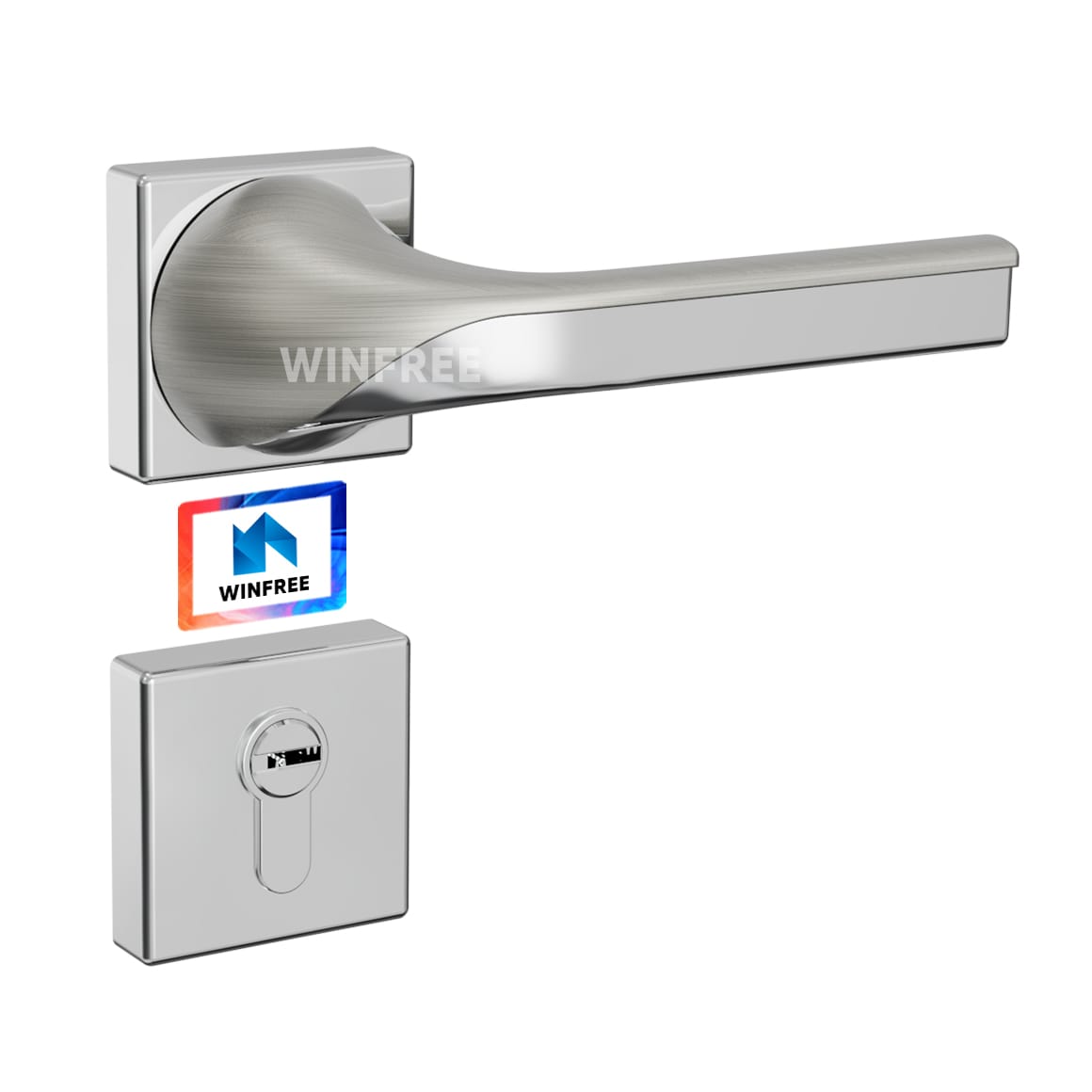 Khóa cửa tay gạt HC-333 - Ảnh 3