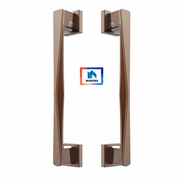 Khóa cửa tay gạt HB-272 - Ảnh 5
