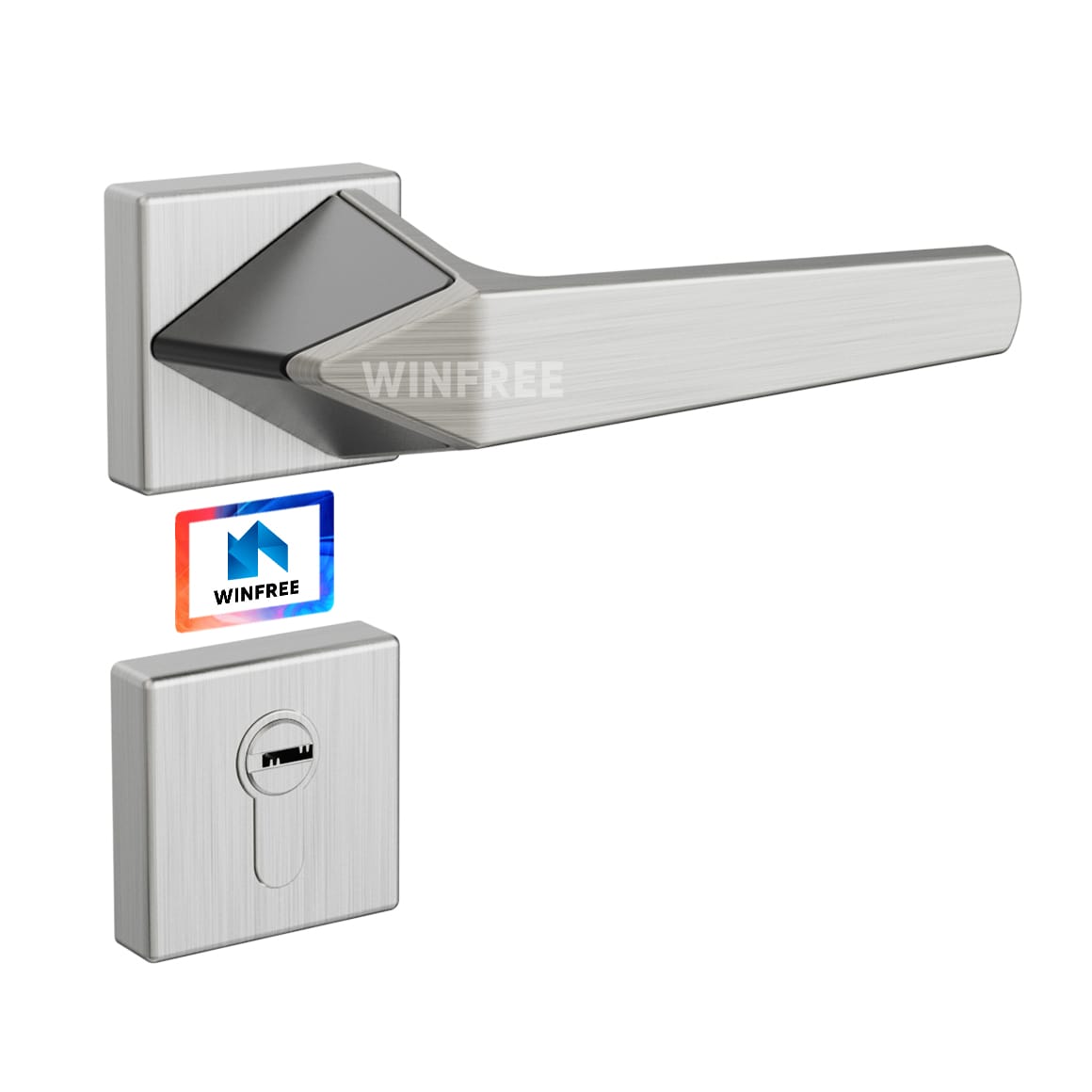 Khóa cửa tay gạt HC-318 - Ảnh 4