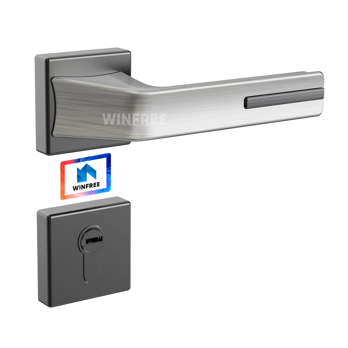 Khóa cửa tay gạt HC-320 - Ảnh 4