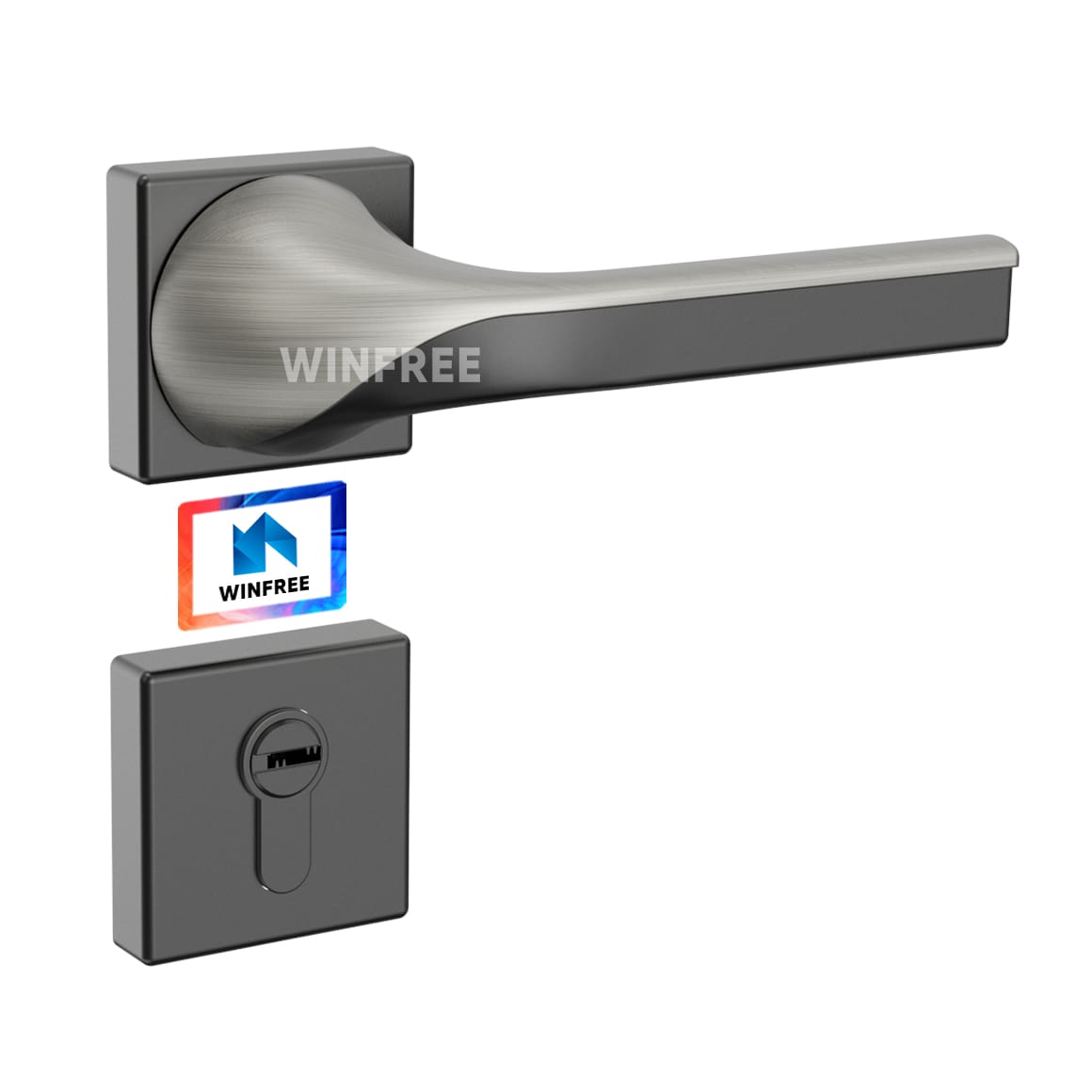 Khóa cửa tay gạt HC-333 - Ảnh 4