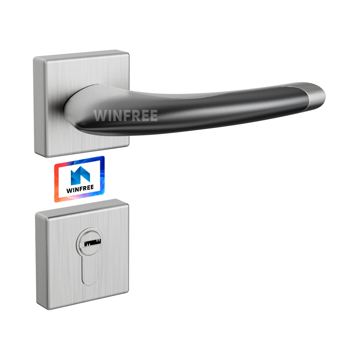Khóa cửa tay gạt HC-311 - Ảnh 6