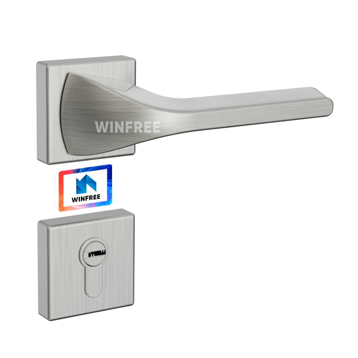 Khóa cửa tay gạt HC-330 - Ảnh 6