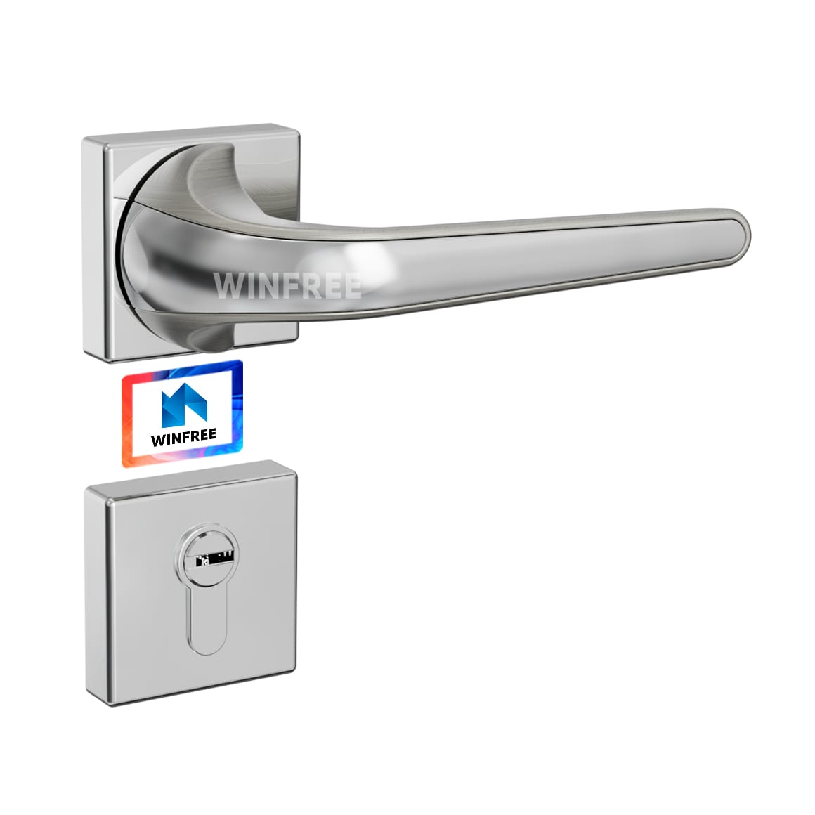 Khóa cửa tay gạt HC-332 - Ảnh 6