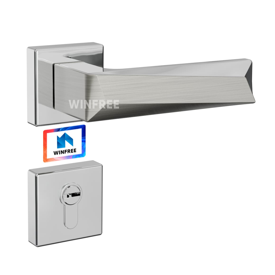 Khóa cửa tay gạt HC-336 - Ảnh 5