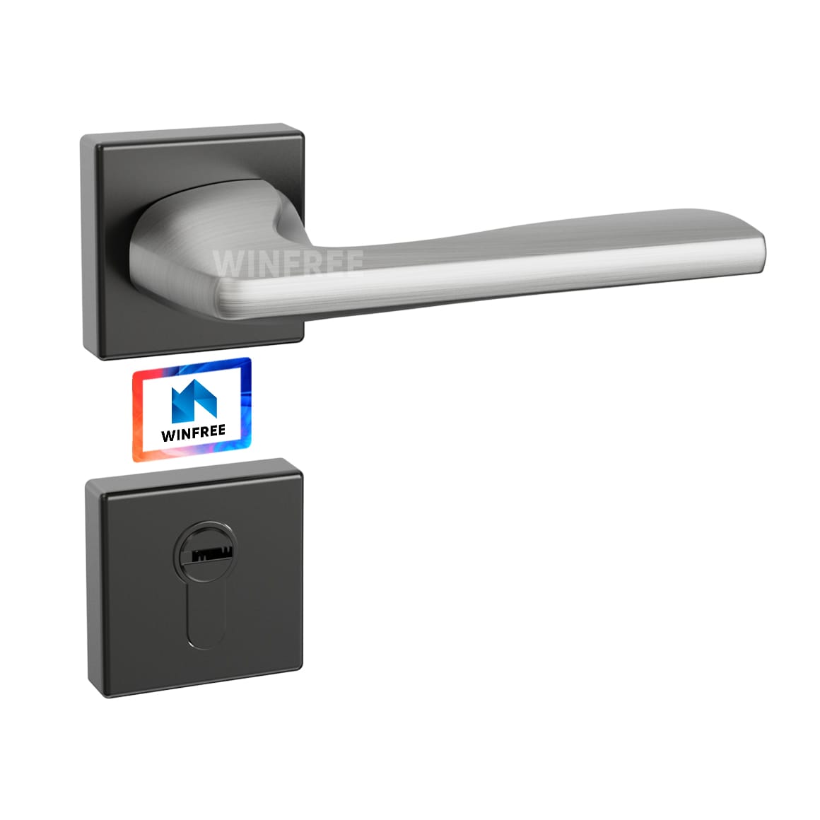 Khóa cửa tay gạt HC-315 - Ảnh 5