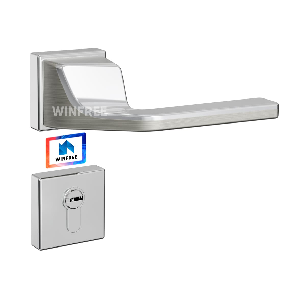 Khóa cửa tay gạt HC-328 - Ảnh 7