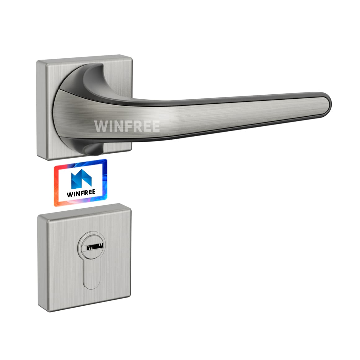 Khóa cửa tay gạt HC-332 - Ảnh 7