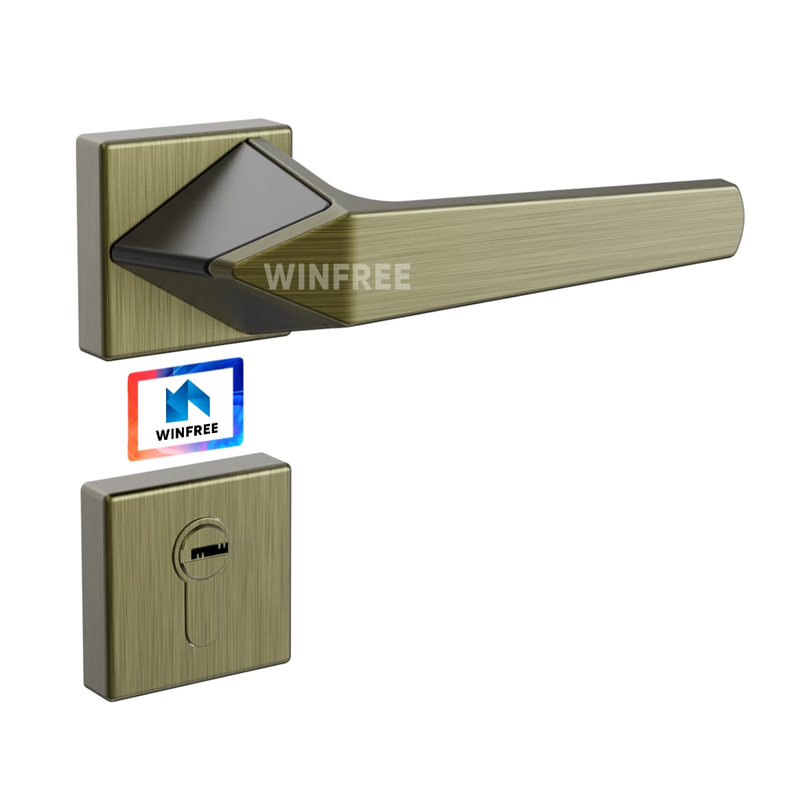 Khóa cửa tay gạt HC-318 - Ảnh 5