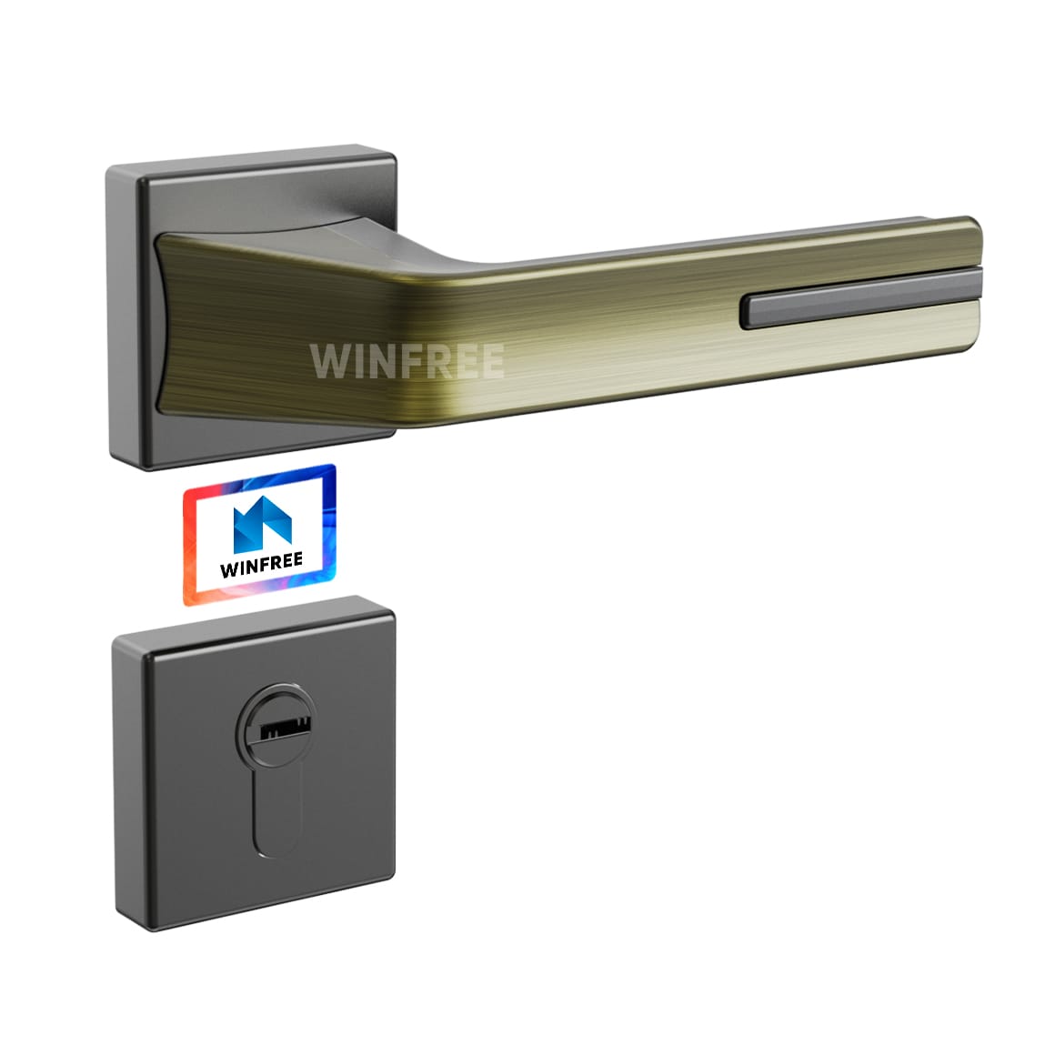 Khóa cửa tay gạt HC-320 - Ảnh 5