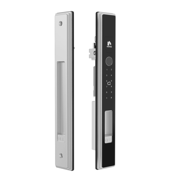 Khoá cửa trượt vân tay thông minh WINFREE HC-02T-Latch - Ảnh 2