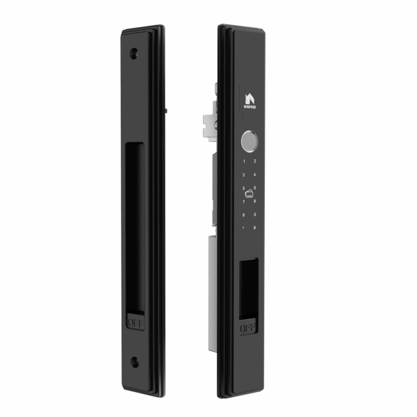 Khoá cửa trượt vân tay thông minh WINFREE HC-02T-Latch - Ảnh 3